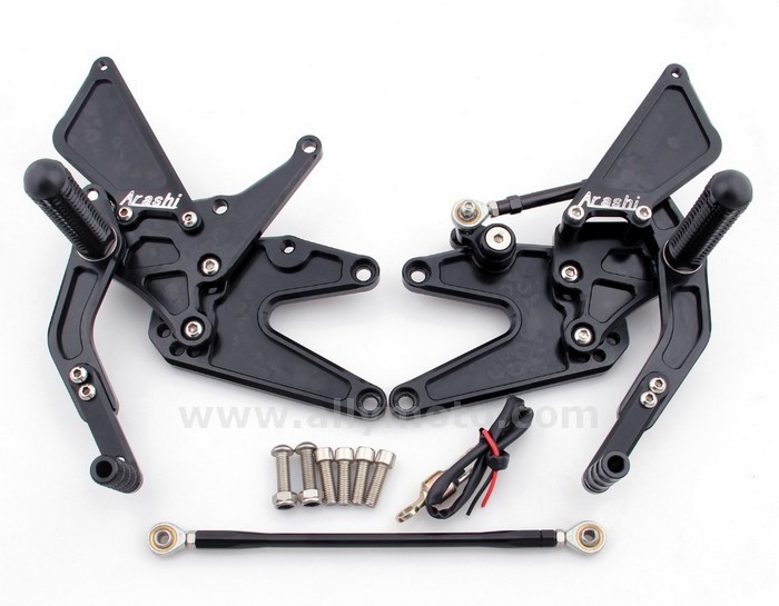 74 084 Rearset Foot Pegs Yamaha Yzf 1000 R1 2004-2006@3